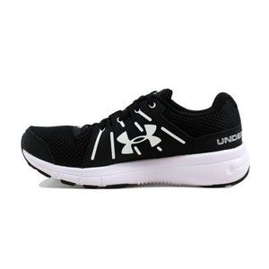 Under Armour UA W Dash RN 2 Black/White-White 1285488-001 Women's Size 5